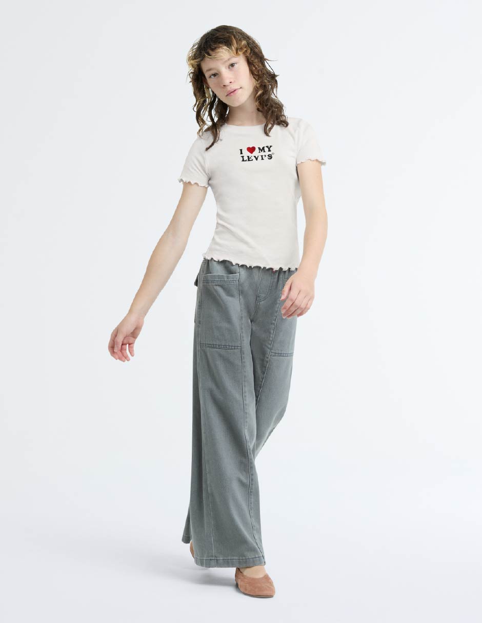 Playera manga corta para niña 6