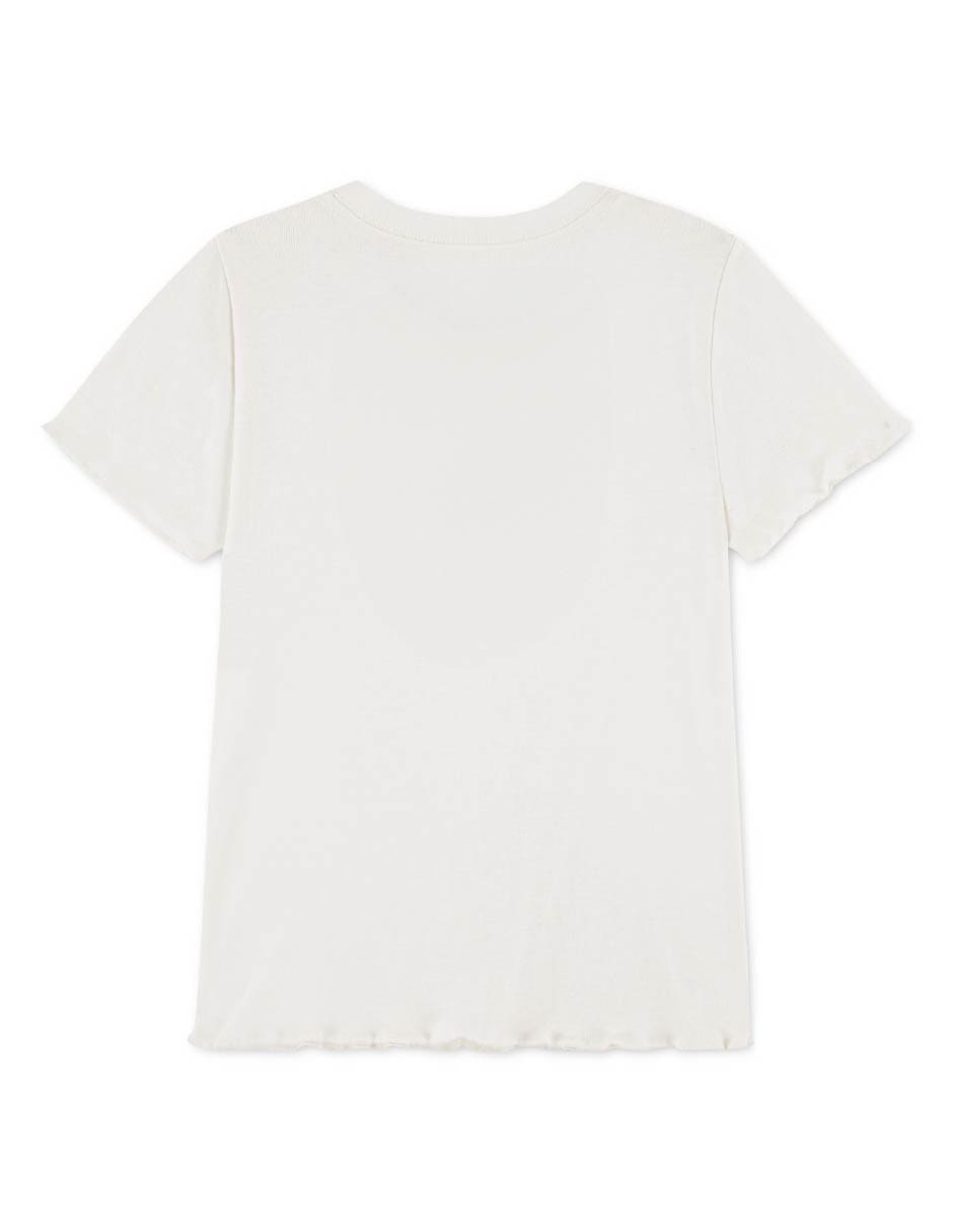 Playera manga corta para niña 3