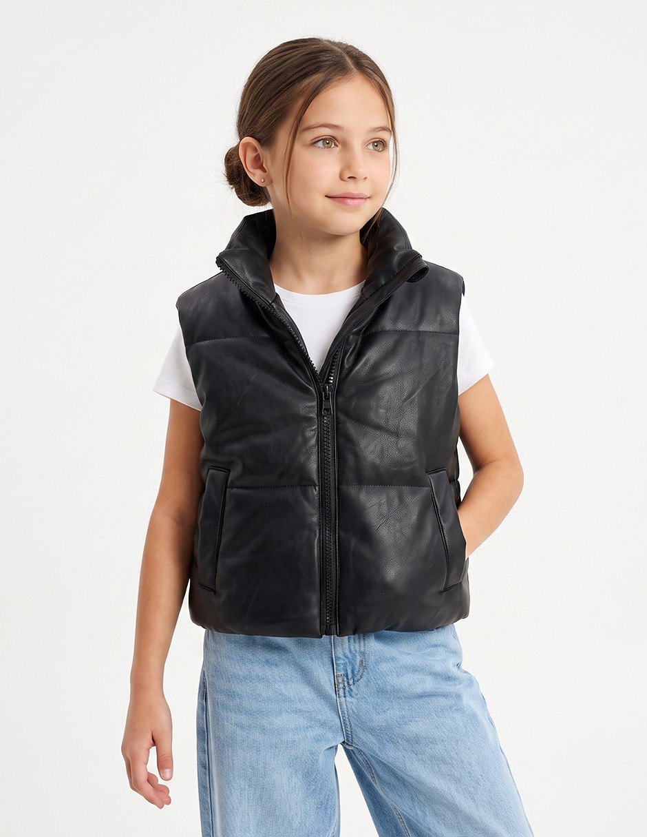 Chaleco para niña