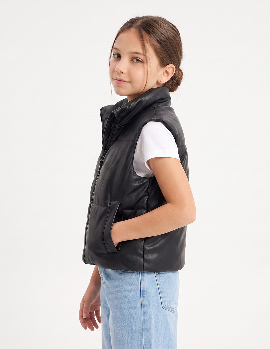 Chaleco para niña 3