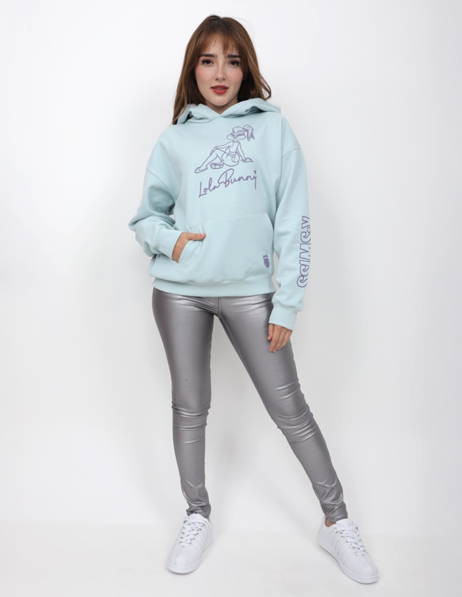 Sudadera Slolamenl Lola Bunny para niña Sudadera Slolamenl Lola Bunny para niña