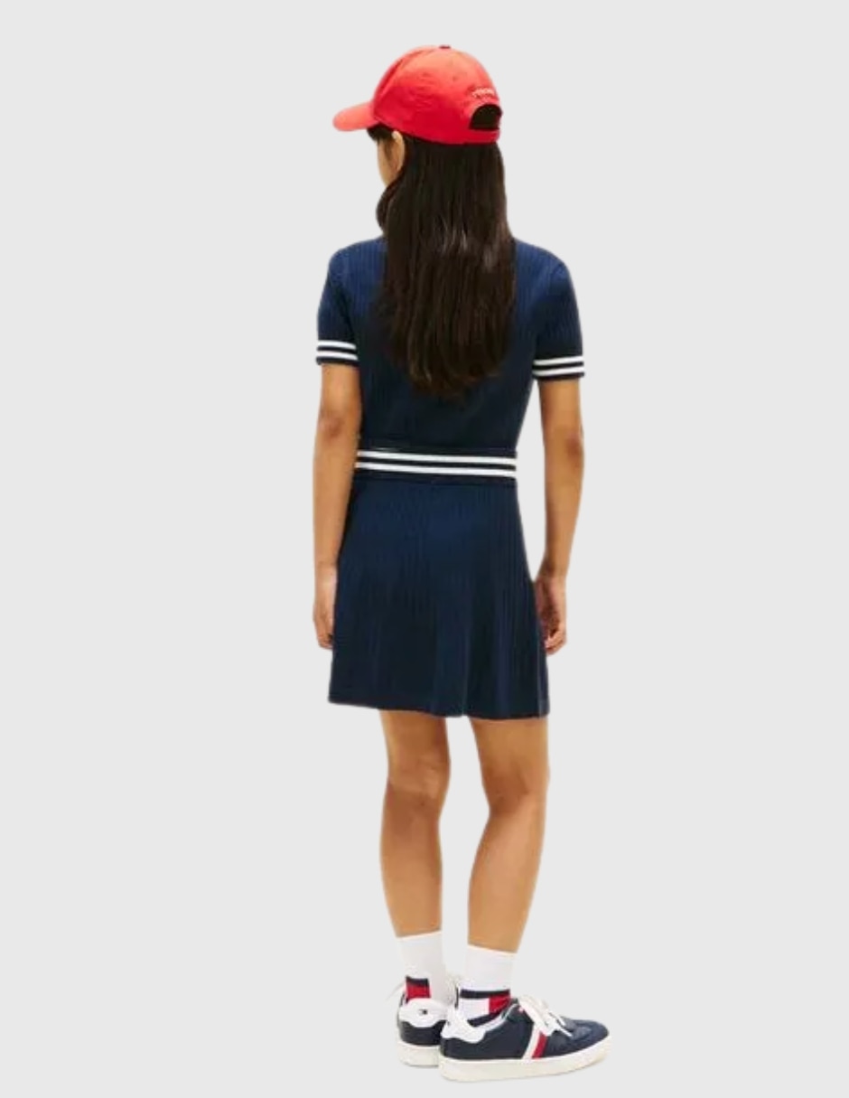 Falda de algodón para niña