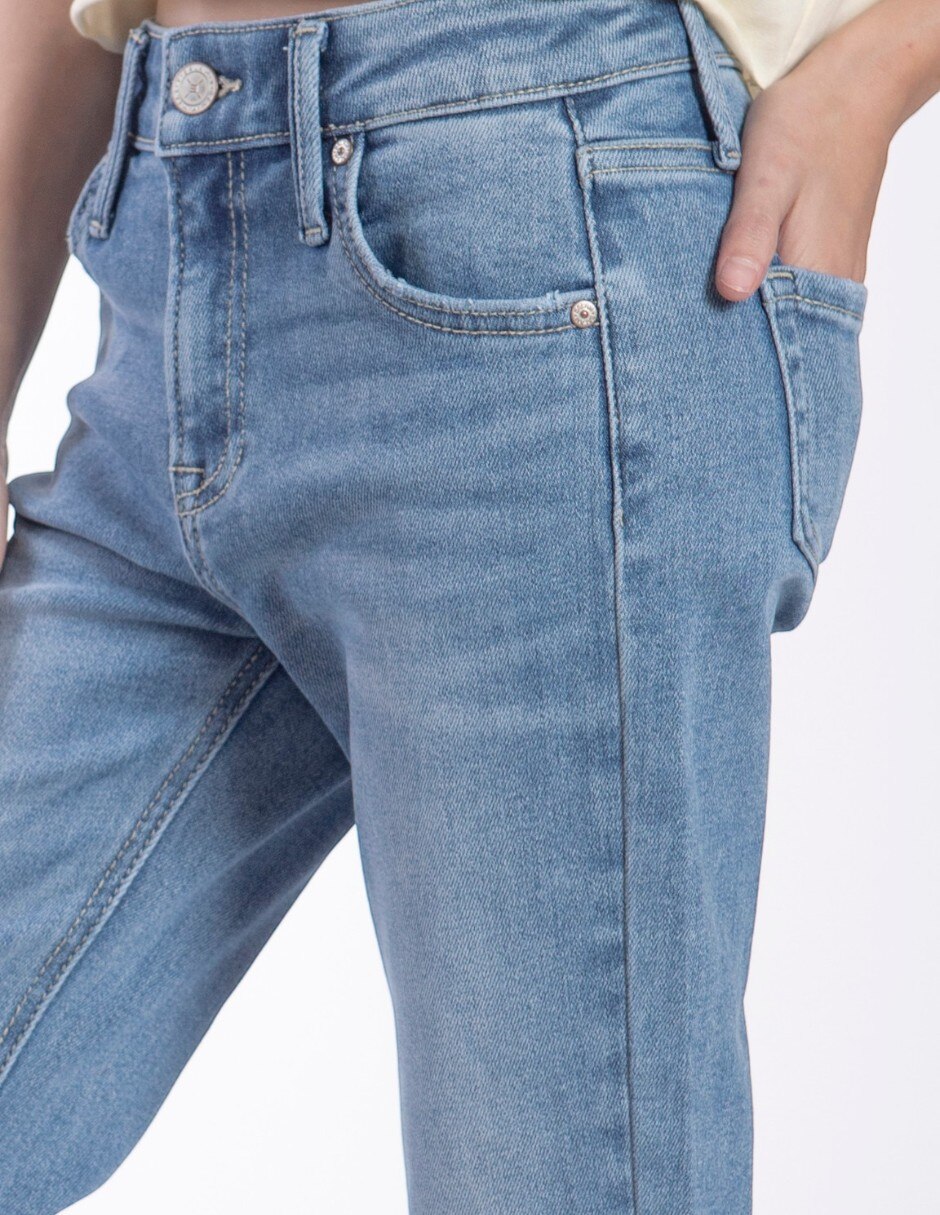 Jeans/Jegging Regular Mom Balam lavado Claro para Niños grandes Niña 5