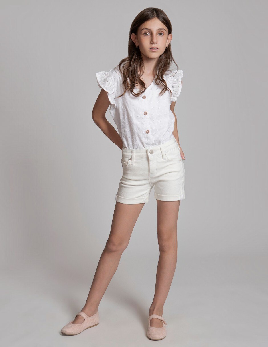 Set short/Short High Rise No aplica para Niños grandes Niña 5