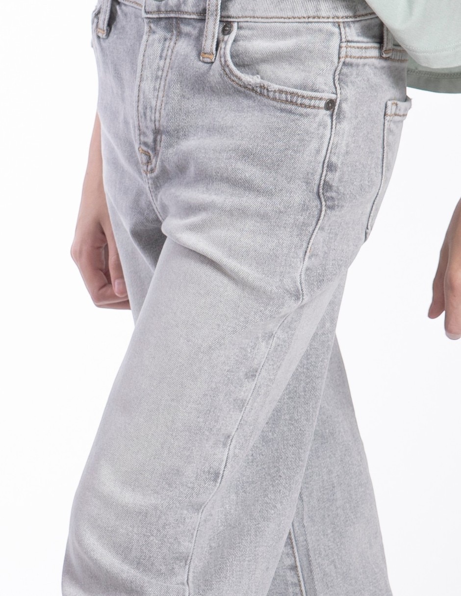 Jeans/Jegging Regular BALAM Vintage Loose lavado Claro para Niños grandes Niña 5