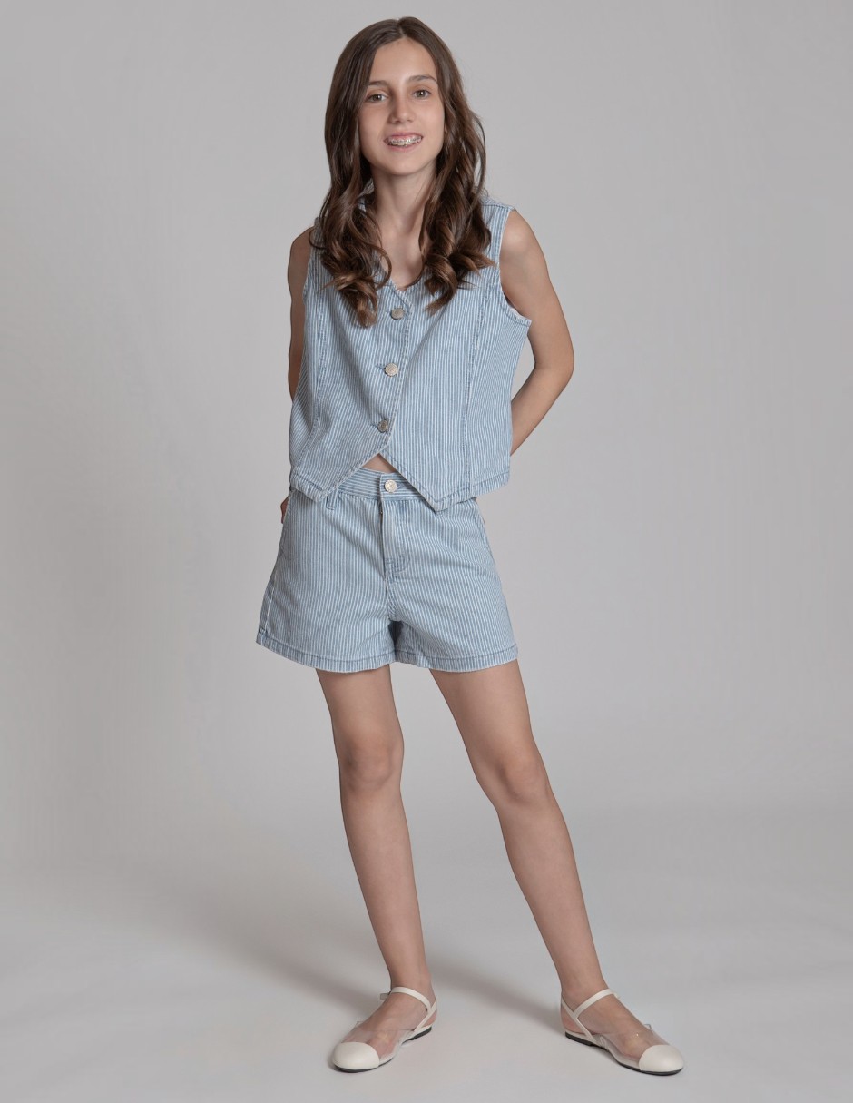 Set short/Short Loose Mom No aplica para Niños grandes Niña 5