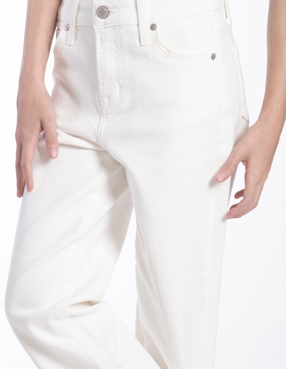 Jeans regular boyfriend lavado claro para niña 2