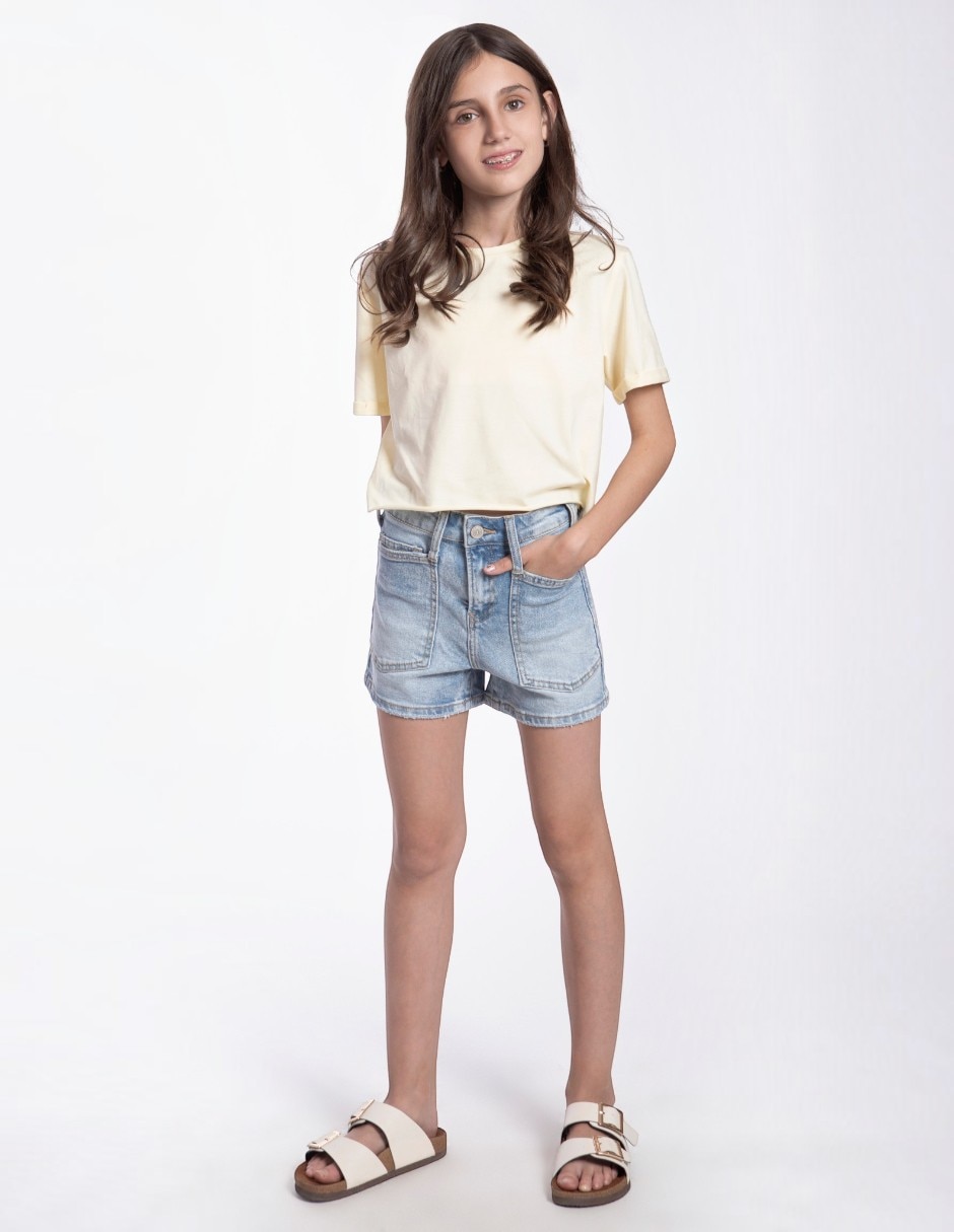 Set short/Short Loose Mom No aplica para Niños grandes Niña Set short/Short Loose Mom No aplica para Niños grandes Niña