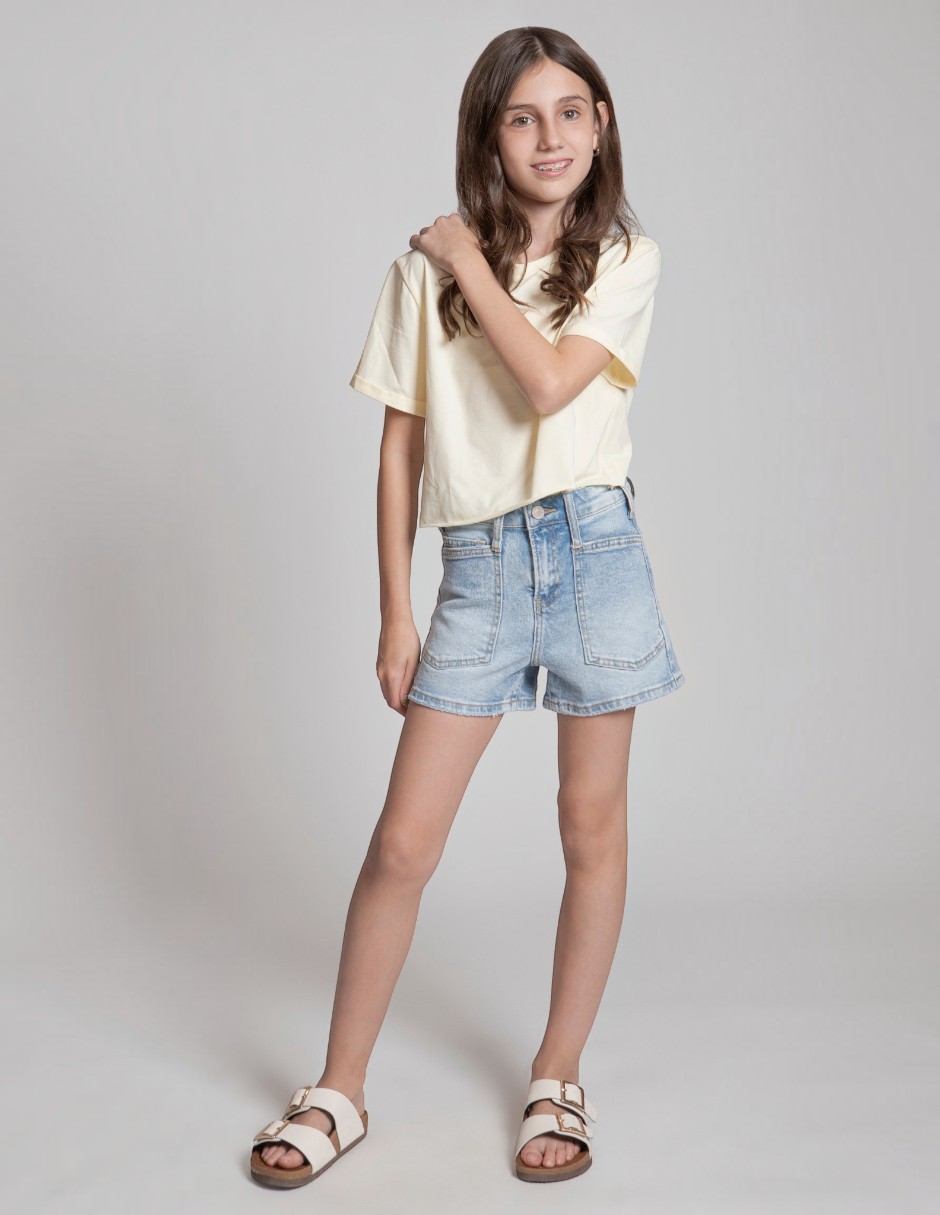 Set short/Short Loose Mom No aplica para Niños grandes Niña 2