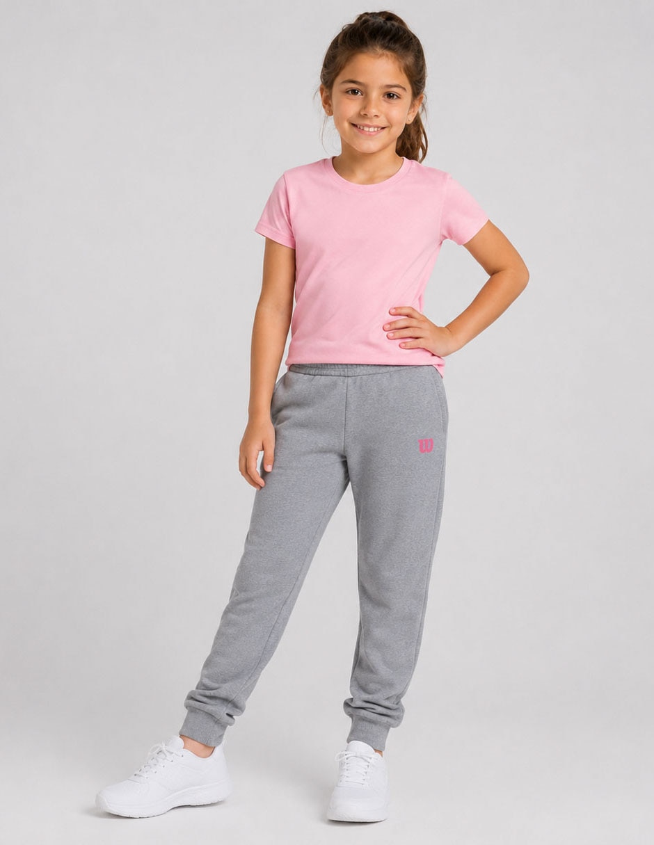 Pants jogger para niña