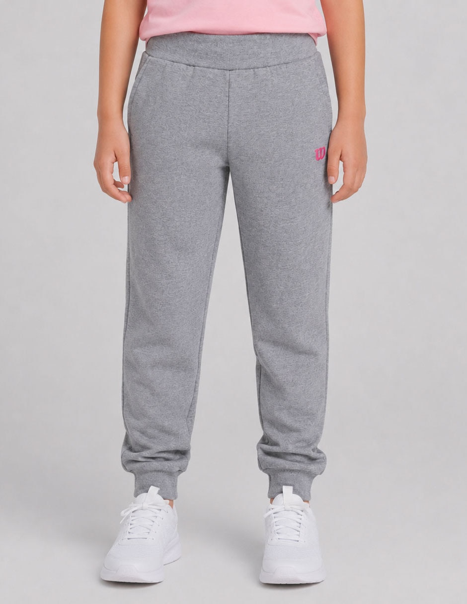 Pants jogger para niña 2