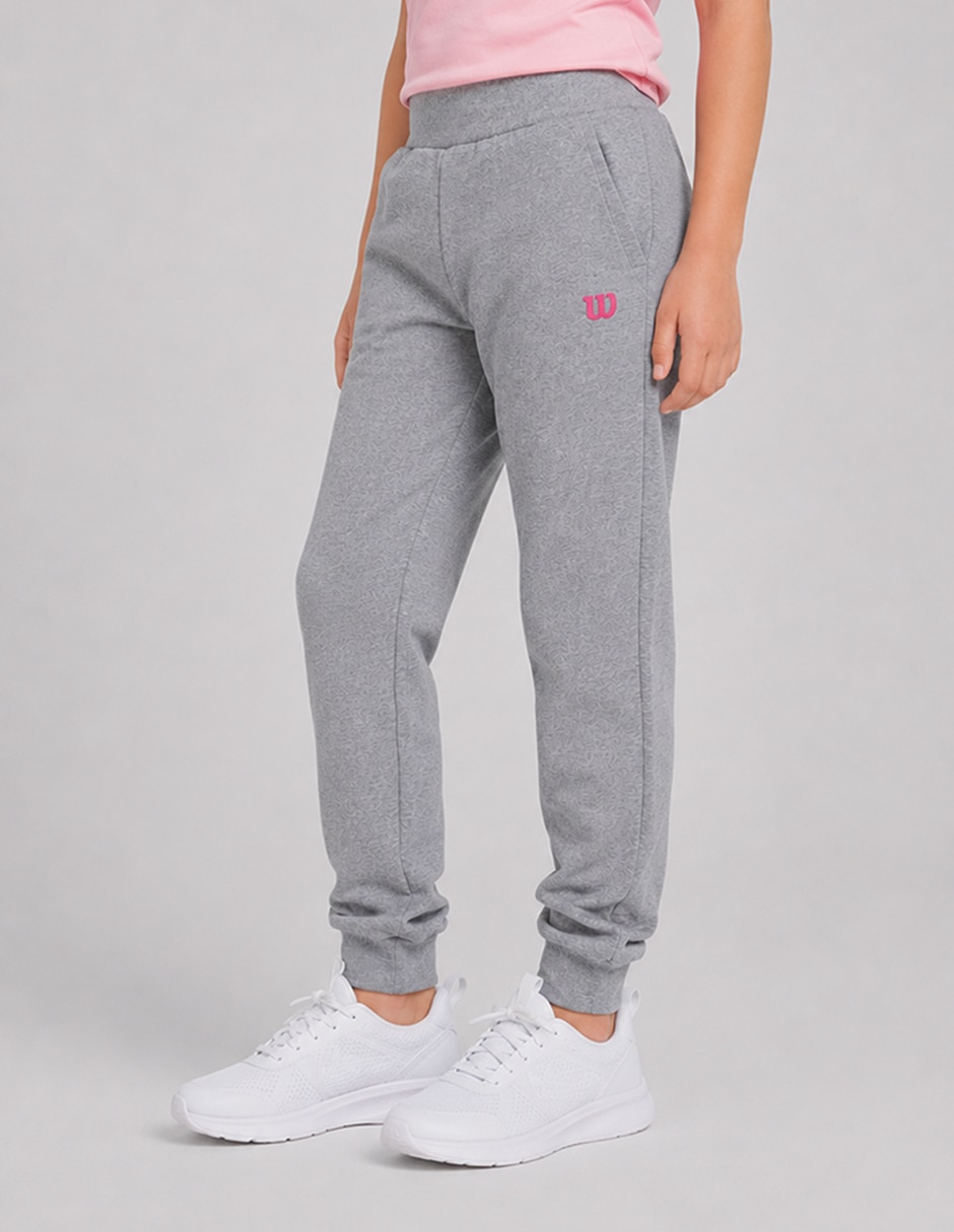 Pants jogger para niña 3
