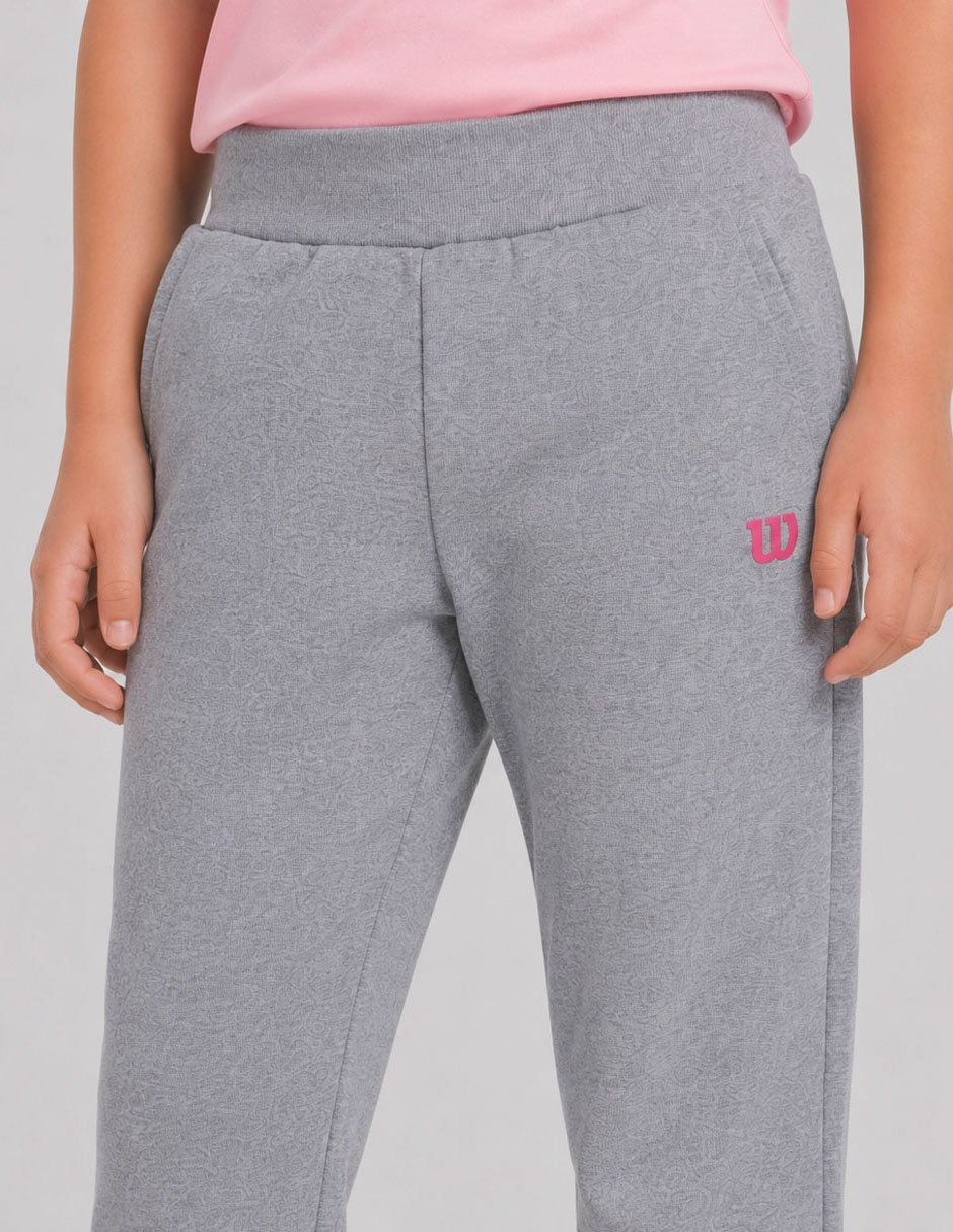 Pants jogger para niña 4