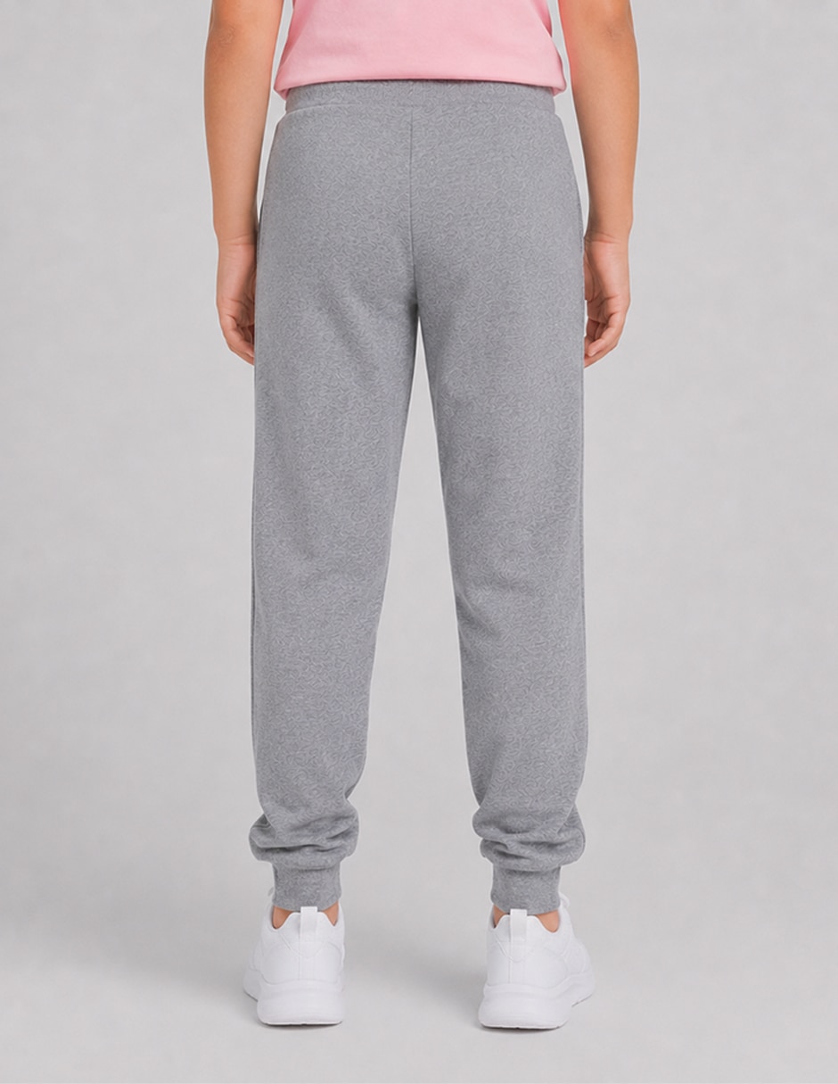Pants jogger para niña 6