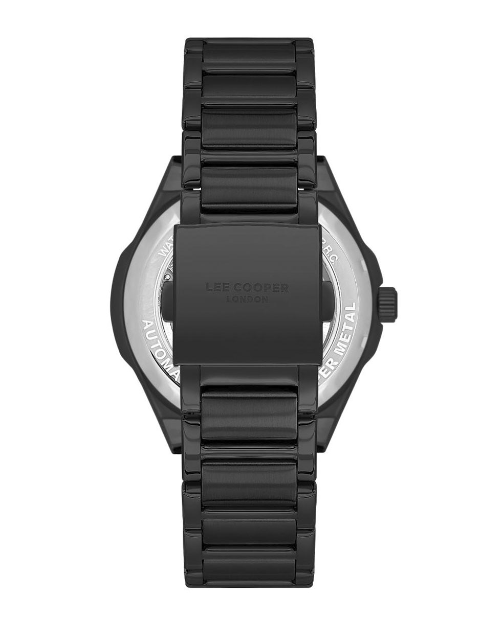 Reloj lee cooper black collection para hombre lc08051.650